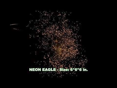 NEON EAGLE - Pyro Diablo fireworks