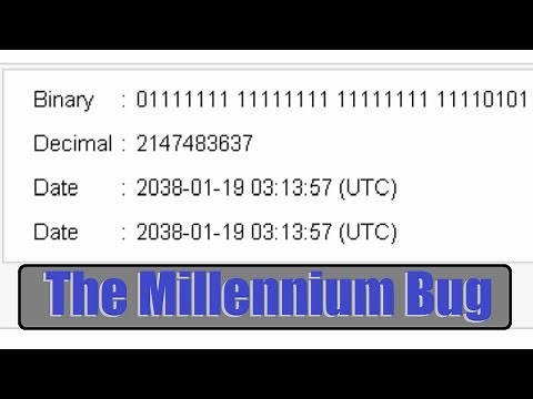 The Millennium Bug Explained (Year 2000 Problem)
