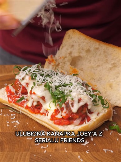 Przepis na Meatball Sub z serialu Friends
