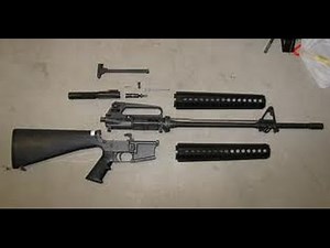 How to Disassemble and Reassemble an M16 in Under 3 Minutes Piece by Piece
