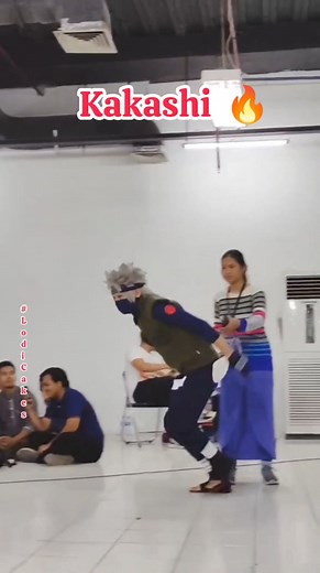 2.8M views · 10K reactions | #kakashi #cosplay #naruto #LodiCakes #mildredrollanrada | Mildred "dhing's" Rollan Rada | Facebook