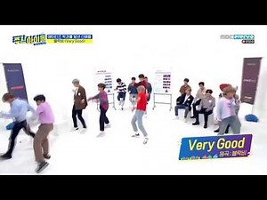 ATEEZ “Very Good” Performance on Weekly Idol