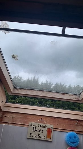 Velux window clean ￼#LiftLockPop #veluxwindow #deepclean #cleaningaccount #vikal #elbowgrease #windolene #windowclean #fyp #foryou