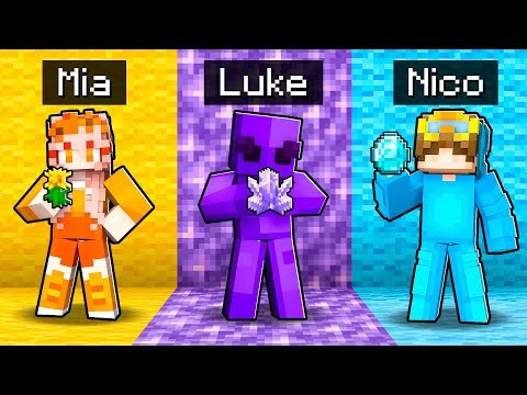 ONE COLOR Build Challenge in Minecraft!