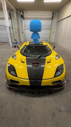 5.3K views · 55K reactions | Pocoyo on a Koenigsegg Agera RS  • • #koenigsegg #agerars #pocoyo #hypercars #cars #supercar #supercars | Haowai.hw | Facebook