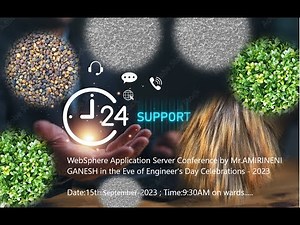 WebSphere Application Server CONFERENCE SESSION!!!