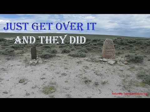 Wyoming: South Pass - Crossing the Great Divide