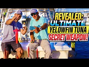 Best Lure for Tuna Fishing We've EVER SEEN!! (CRAZY SUCCESS w Yellowfin)