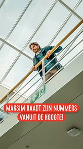 Gelukkig mag je tijdens de meet and greet met Maksim in een luchtballon gewoon luisteren naar live muziek! 🥰 | Qmusic - België