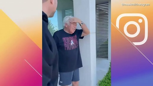 Robert Kraft gets quite the birthday gift from Meek Mill, Jay-Z, others
