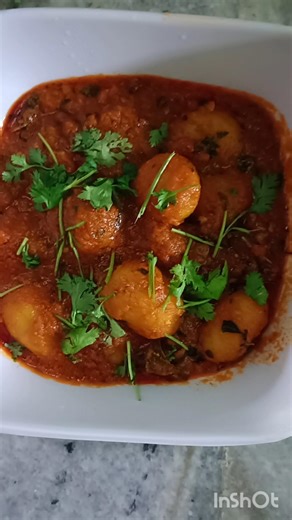 dum aloo curry 🍛 #dumaloo #food #tasteofindia #easyrecipe