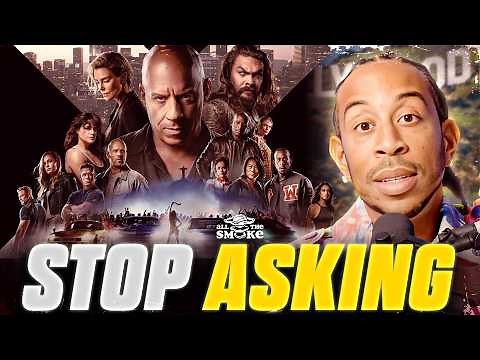 Ludacris GOES OFF on Why They Keep Making Fast & Furious Movies