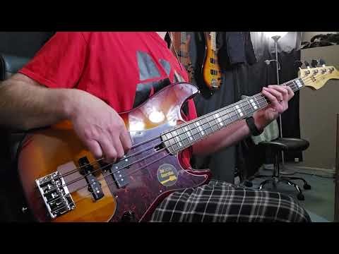 Smooth Operator by Sade bass cover