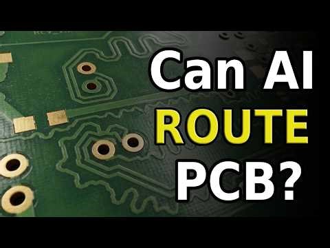 Can AI route PCB?