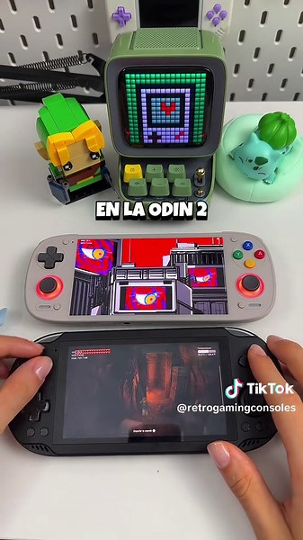 Retroid Pocket 5 vs Odin 2 Mini: ¿Cuál es mejor?