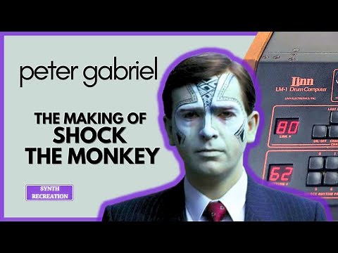 Peter Gabriel’s ‘Shock the Monkey’ Recreated with LM-1, Juno-60 & CS40M | Full Studio Breakdown