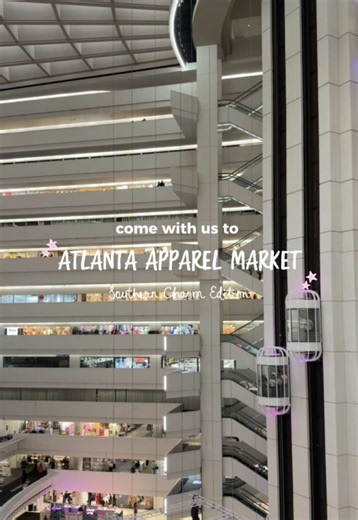 📍Atlanta Apparel Market 🛍️ #atlanta #atlantamarket #atlantaapparelmarket #atlantaapparel #boutique