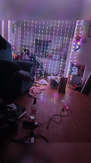 DIY LIGHTS PERFECT FOR MAN CAVE..#room #mancave #viral #lights