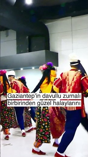 HSM Gaziantep Region Folk Dance Course