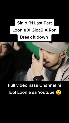 Sinio vs Loonie: Epic Rap Battle Highlights