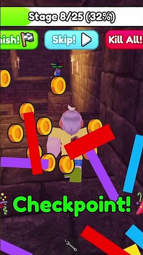 Pusheen's Hard Prison Run Gameplay 4914 #roblox