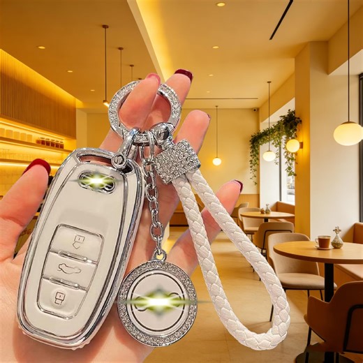 Audi Key Fob Cover – for Audi Key Fob Cover Keyless Remote Smart Key Fob Shell With Keychain Fit for Audi A4 Q7 Q5 TT A3 A6 SQ5 R8 S5 - Etsy Canada