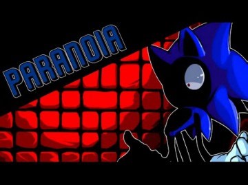 [FNF] Paranoia but cyclops sonic sings it