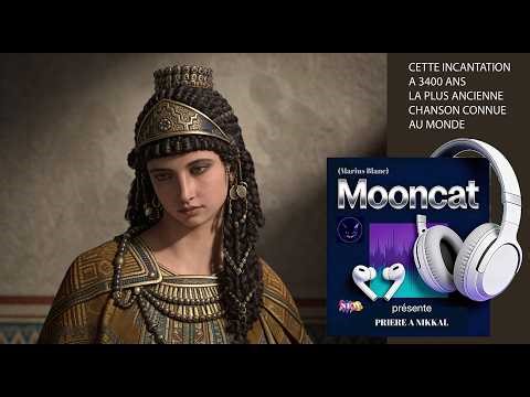 LA PLUS ANCIENNE CHANSON CONNUE AU MONDE (Marius Blanc) MOONCAT