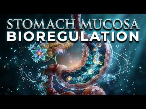 🧬 Gastric Peptide Bioregulation | Epithelial Repair (Morphic Energetic Field)