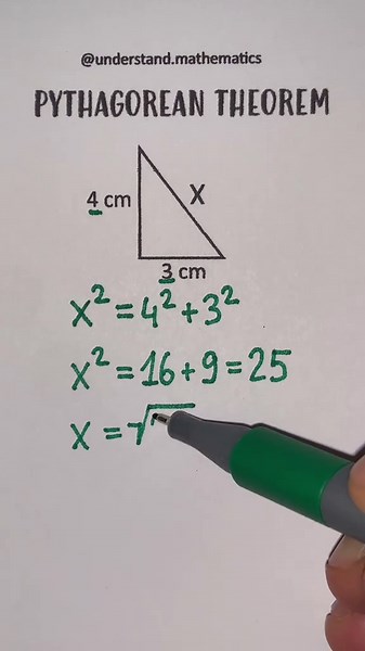 Understanding The Pythagorean Theorem