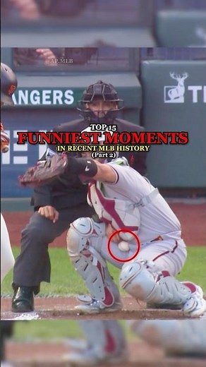 Top 15 Funniest Moments in MLB History | Part 2