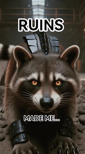 The ANIMAL That Evolved To Survive The End Of The World 🦝#shorts