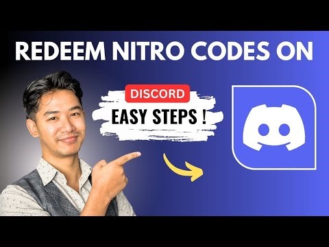How To Redeem Nitro Codes On Discord !