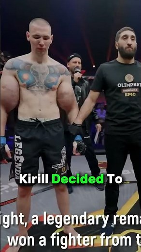 His Fake Oil Arms Exploded😱