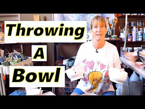 How to Throw A Bowl on The Pottery Wheel A Quick Guide for Beginners