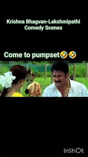 Krishna Bhagvan and Lakshmipati comedy scenes #telugu #krishnabhagavan #lakshmipati #comedyshorts
