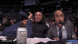Watch: A wild night of KOs had Joe Rogan, Daniel Cormier and Jon Anik giving crazy reactions at UFC 261