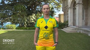 8.7K views · 1.2K reactions | 'It's awesome" - Ash Gardner on what it means to be part of the women’s national sporting team to wear an Indigenous inspired kit | Australian Women's Cricket Team | Facebook