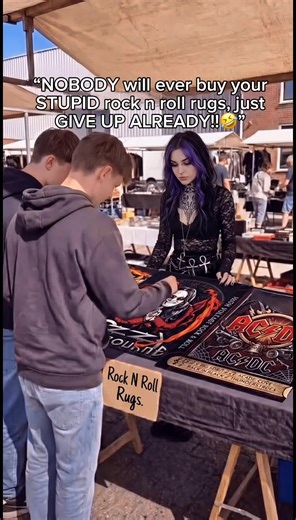 Link in my bio to get yours 🥹 #goth #gothgirls #horror #rocknroll | goth girls