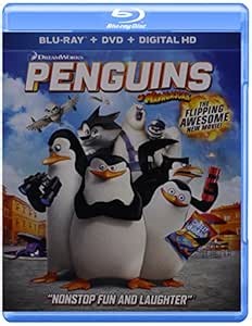 Amazon.com: Penguins Of Madagascar (2015) [Blu-ray]