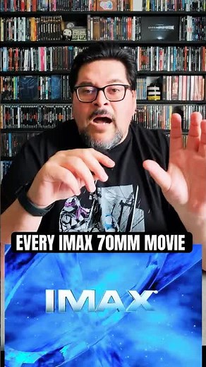 Every IMAX 70MM film!