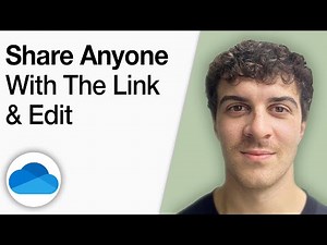 Onedrive-How to Share Anyone With the Link and Edit [2025 Full Guide]