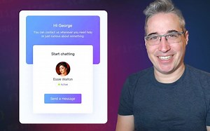 用HTML和CSS创建一个分层卡片