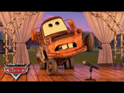 Mater's Emotional Speech 🥺❤️ | Pixar Cars | 4K |‪@disneyjr‬