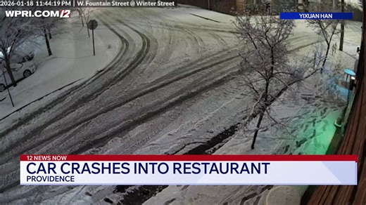 For the second time in less than a month, a popular Asian eatery on Federal Hill has been damaged after a car crashed into the building. Police say the driver has been arrested for DUI: https://www.wpri.com/news/local-news/providence/dui-suspect-arrested-after-car-slams-into-providence-restaurant/ | WPRI 12