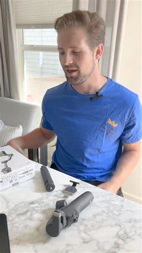 The DJI Gimbal is going to level up your phone videos! We love this gimbal and highly recommend it to anyone that wants step up their vid gameFind this product and much more here: https://www.amazon.com/shop/bestreviews | BestReviews | Facebook