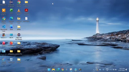 on Instagram: "No fancy software. Just Notepad and Java. Your coding journey starts with Hello World 🚀 Start small, grow big. “Save this for later” “Follow @d_codes_26 for daily Java” “Comment JAVA if beginner” #JavaProgramming #CodingJourney #DeveloperLife #JavaBasics #DCodes Did you know we can run java in Notepad?"