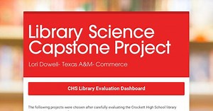 Library Science Capstone Project