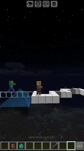 Minecraft Villager IQ Test 🤯 (world's smallest violin) #shorts