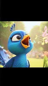 Nani Teri Morni Ko Mor Le Gaye - 3D Peacock Song | NooNoo Kids